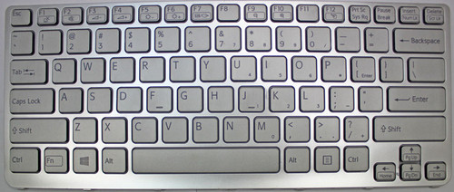 Sony E Series SVE14AE12M (Silver) Laptop Keyboard