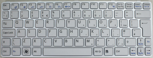 Sony E Series HMB8812NFD10 2A (White) Laptop Keyboard