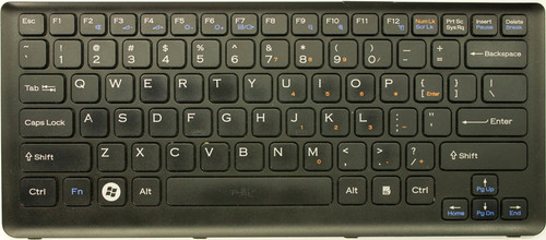 Sony VGN-CS (Black) VGN-CS107E (Black) Laptop Keyboard
