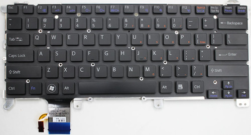 Sony VPC-Z VPCZ139GC/X Laptop Keyboard
