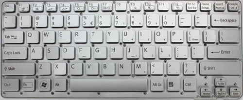 Sony VPC-SB D115F031998 (Silver) Laptop Keyboard