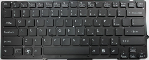 Sony VPC-SB VPC-SB35FW/L (Black) Laptop Keyboard