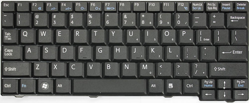 Sony VPC-M VPCM121AX/W(Black) Laptop Keyboard