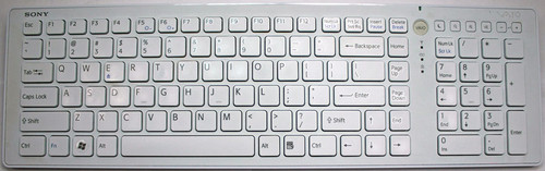 Sony VGP-WKB11 Wireless Keyboard VPCL22S1E (White) Laptop Keyboard