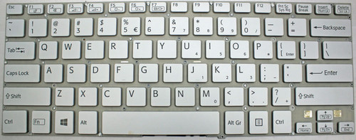 Sony VAIO Fit 9Z.NADBQ.21D (White) Laptop Keyboard