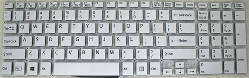 Sony VAIO Fit SVF15218SA (White) Laptop Keyboard