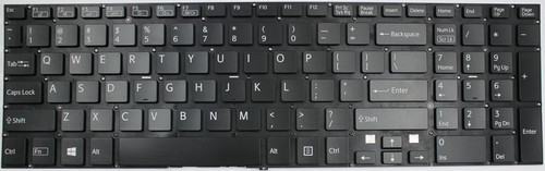 Sony VAIO Fit SVF1531GSAW (Black) Laptop Keyboard