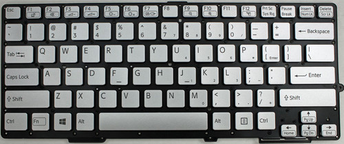 Sony S Series SVS13115FDS (Silver) Laptop Keyboard