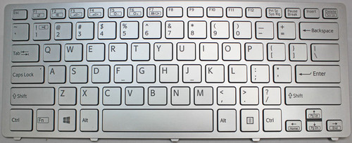 Sony VAIO FLIP Flip14N (Silver) Laptop Keyboard