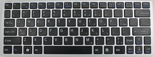 Sony VPC-YA VPC-YA17GW Laptop Keyboard