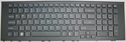 Sony VPC-EF Series V116646D (Black) Laptop Keyboard