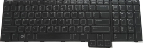 Alienware Area 51 MOBL-F17STANDKEYUS Laptop Keyboard