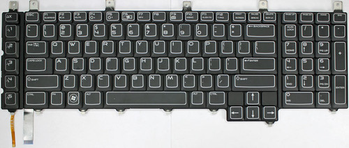 Alienware M Series M18X Laptop Keyboard