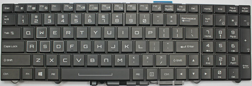 Clevo P Series P771DM Laptop Keyboard