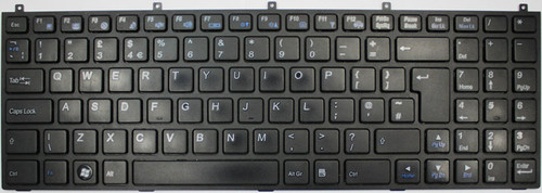 Clevo W Series W25AEU Laptop Keyboard
