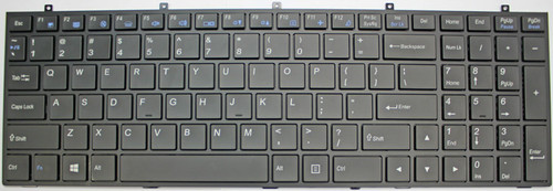 Clevo W Series W370SK Laptop Keyboard