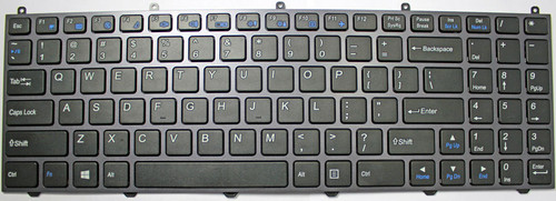 Clevo W Series W650RC1 Laptop Keyboard