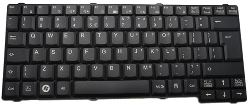 Fujitsu LifeBook M-7400 Laptop Keyboard