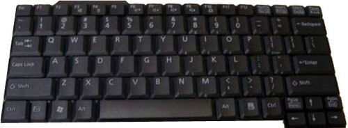 Fujitsu LifeBook S6240 (Black) Laptop Keyboard