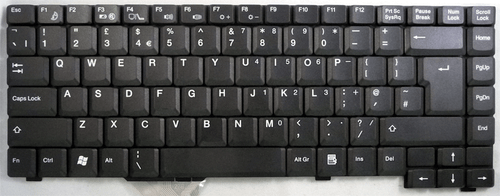 Fujitsu LifeBook D6680 Laptop Keyboard