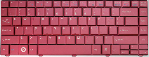 Fujitsu LifeBook 6037B0059401 (Pink) Laptop Keyboard