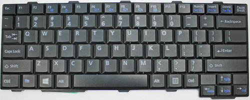 Fujitsu LifeBook BP7KY30000BAAASK (Black) Laptop Keyboard