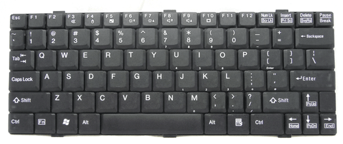 Fujitsu Lifebook P Series P7010 Laptop Keyboard