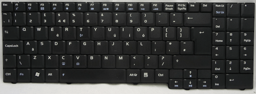 Asus F Series F7F Laptop Keyboard