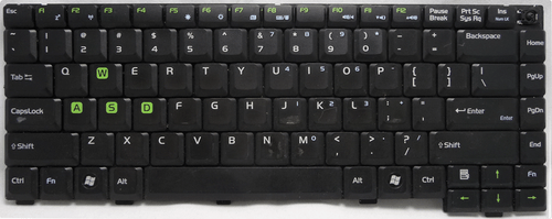 Asus G Series G1 Laptop Keyboard
