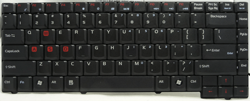 Asus G Series G2K Laptop Keyboard