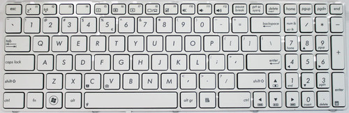 Asus G Series 9J.N2J82.J01 (White) Laptop Keyboard