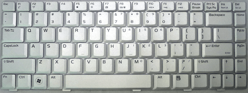 Asus A Series V020662CS1 Laptop Keyboard