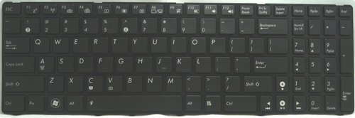 Asus X Series X55C (Chiclet) Laptop Keyboard