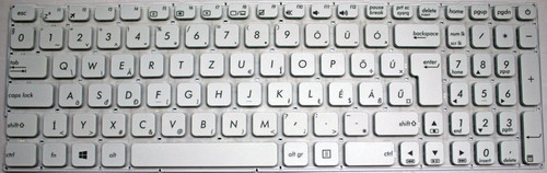 Asus X Series X541 (White) Laptop Keyboard