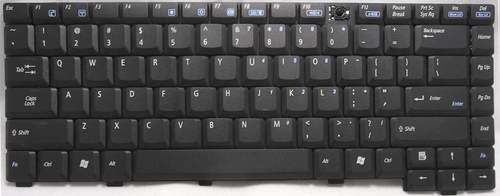 Asus Z Series V-7020BIBS1 Laptop Keyboard