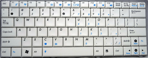 Asus N Series V090262BS1 Laptop Keyboard