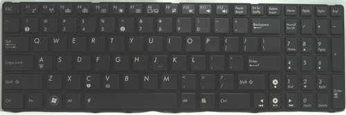 Asus N Series N71 (Chiclet) Laptop Keyboard