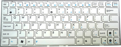 Asus EEE PC 04GOA0U1KUS10-3 Laptop Keyboard