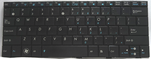 Asus EEE PC 1001PQ Laptop Keyboard