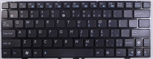 Asus EEE PC 1015PX-SU17-RD (Black) Laptop Keyboard