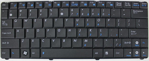 Asus EEE PC 0KNA-1J1US01 (Black) Laptop Keyboard