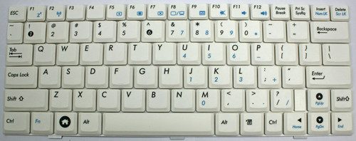 Asus EEE PC S101H (White) Laptop Keyboard