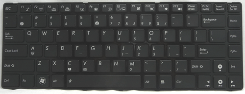 Asus U Series U80 Laptop Keyboard