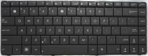 Asus U Series U36JC (Regular) Laptop Keyboard