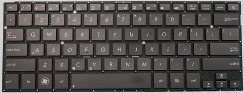 Asus ZenBook UX31A-DH51 (Black) Laptop Keyboard