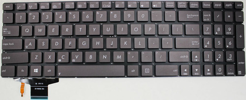Asus ZenBook UX51VZ-DB115H Laptop Keyboard
