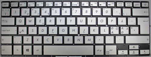 Asus ZenBook NX500JK Laptop Keyboard