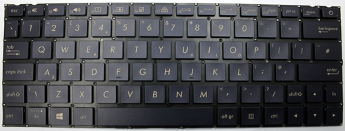 Asus ZenBook UX331FN (Dark Blue) Laptop Keyboard