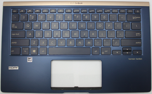 Asus ZenBook NSK-WR1BU Laptop Keyboard