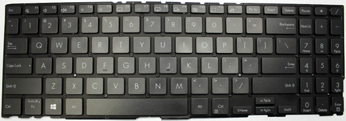 Asus ZenBook Q547 Laptop Keyboard